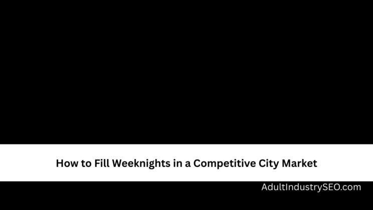 How to Fill Weeknights in a Competitive City Market