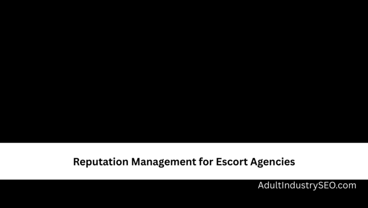 Reputation Management for Escort Agencies
