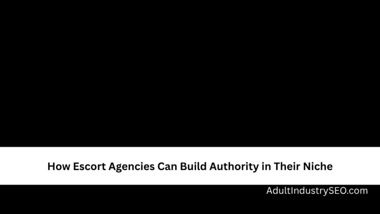 How Escort Agencies Can Build Authority in Their Niche