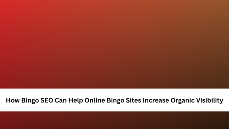 How Bingo SEO Can Help Online Bingo Sites Increase Organic Visibility